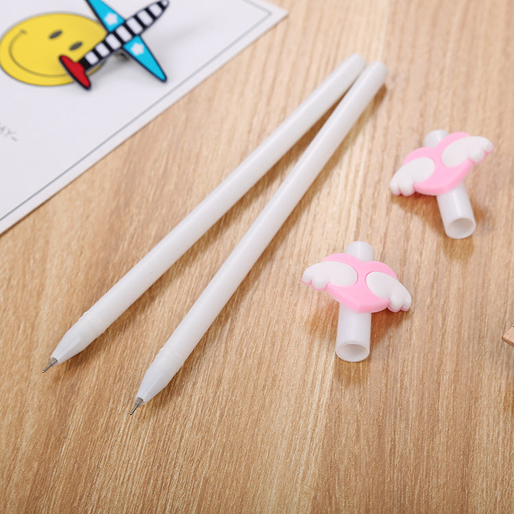 Wholesale Angel Wings Plastic Neutral Pen