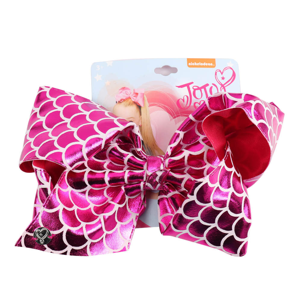 Centro de pelo de la escala de pescado de cuero para niños al por mayor