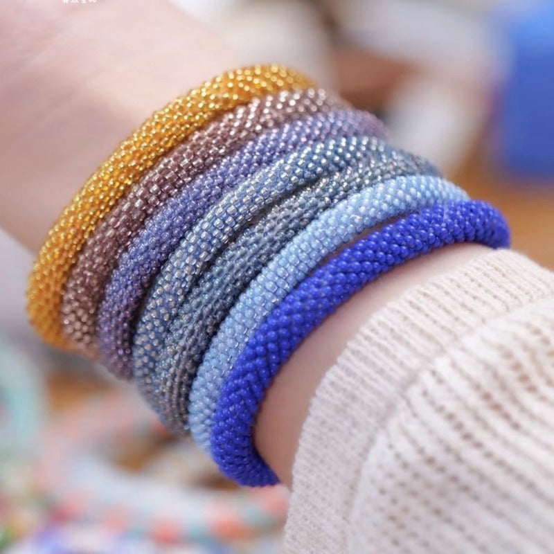 Wholesale Japanese Bohemian Rice Beads All-match Fragrance Diffuser Bracelet