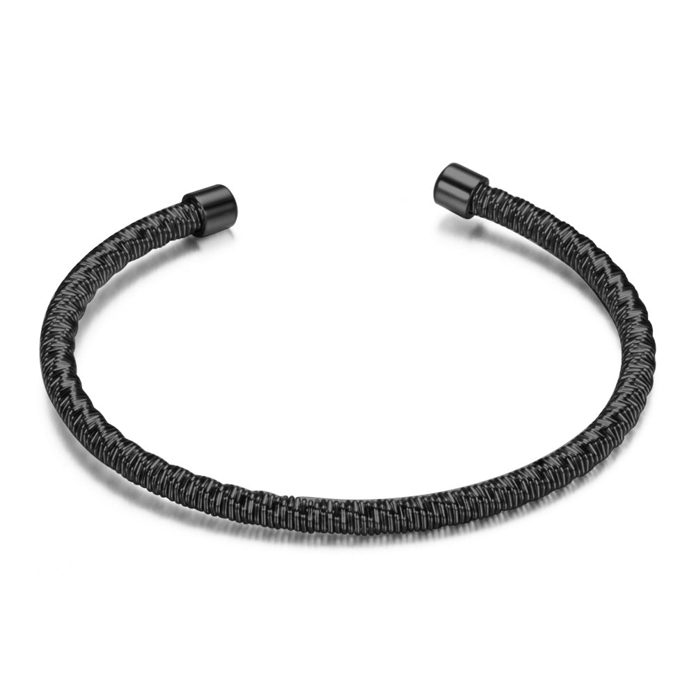 Wholesale Titanium Steel Adjustable Bracelet