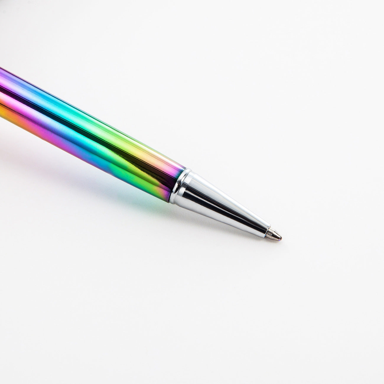 Wholesale Gold Powder Oil Pen Metal Ballpoint Pen