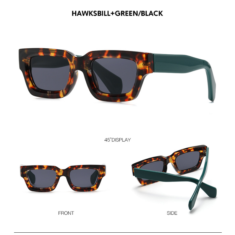 Wholesale Small Square PC Sunglasses