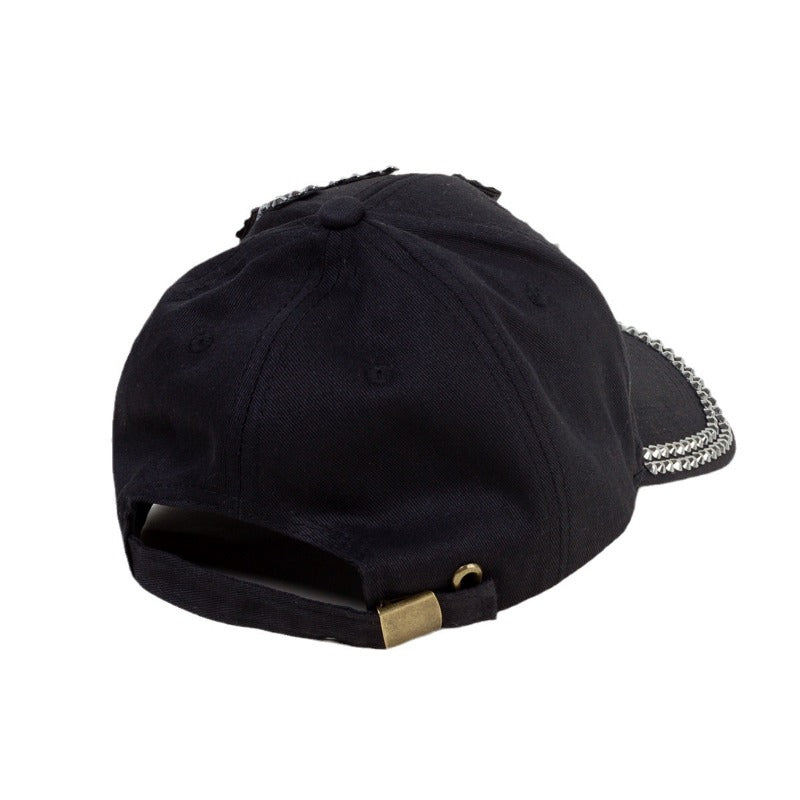 Wholesale Cotton Rhinestone Baseball Caps