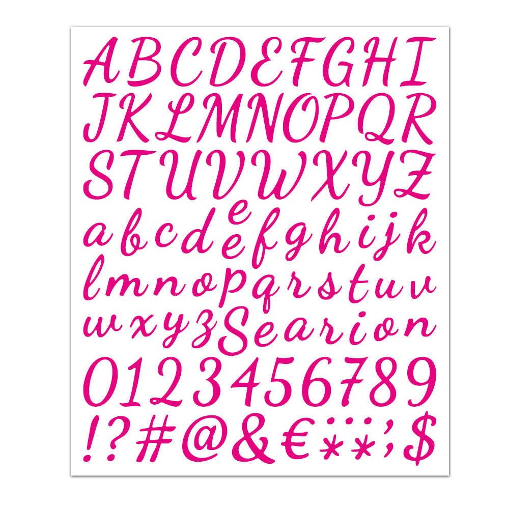 Wholesale of 24PCS/PACK Self-adhesive Handwritten Floral Stickers