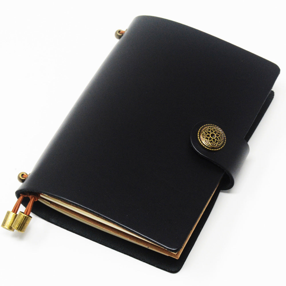 Wholesale Creative Carved Notebooks Leather