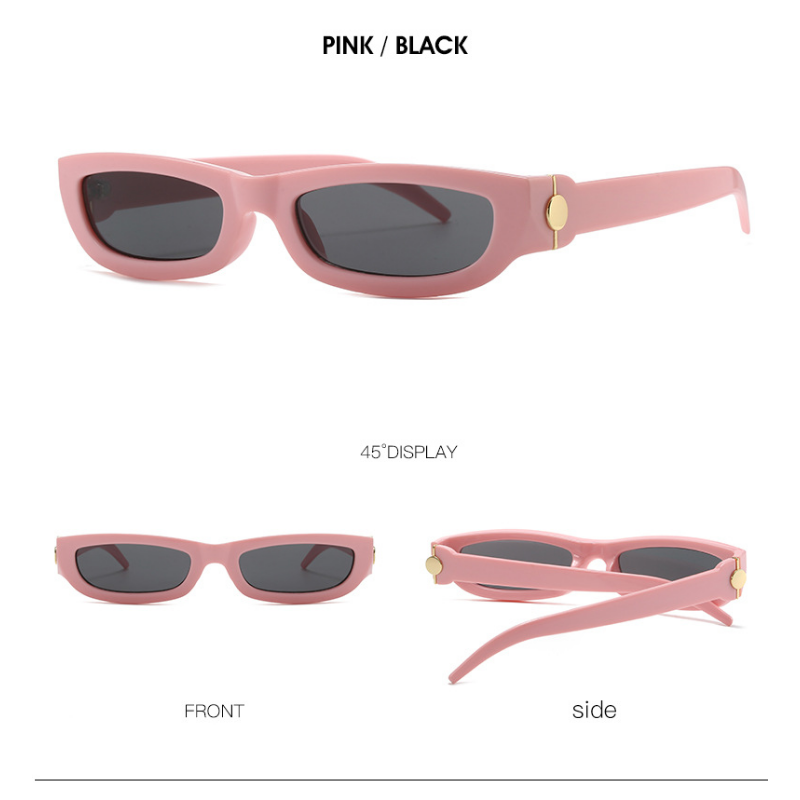 Wholesale Fashion Small Frame PC Sunglasses