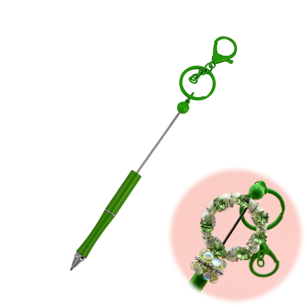 Wholesale Beadable Pens Handcrafts DIY Keychain Bar