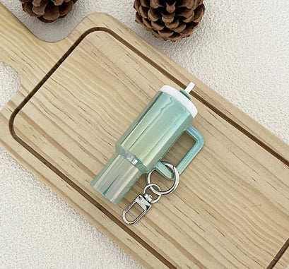 Wholesale Colorful New Mini Tumbler Cup Keychains