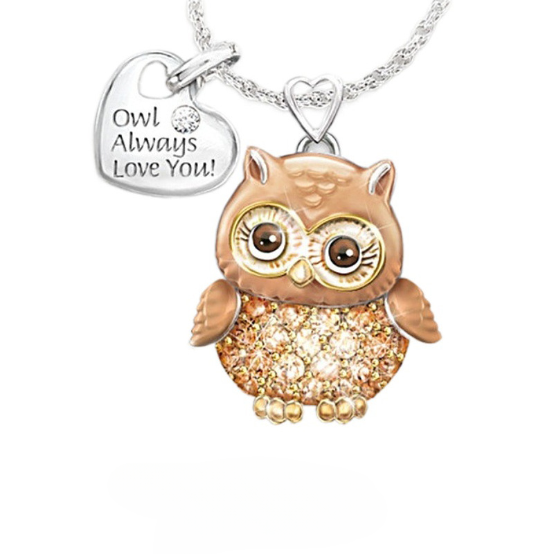 Wholesale Ladybug Elephant Two Color Owl Bee Necklaces Earring Set