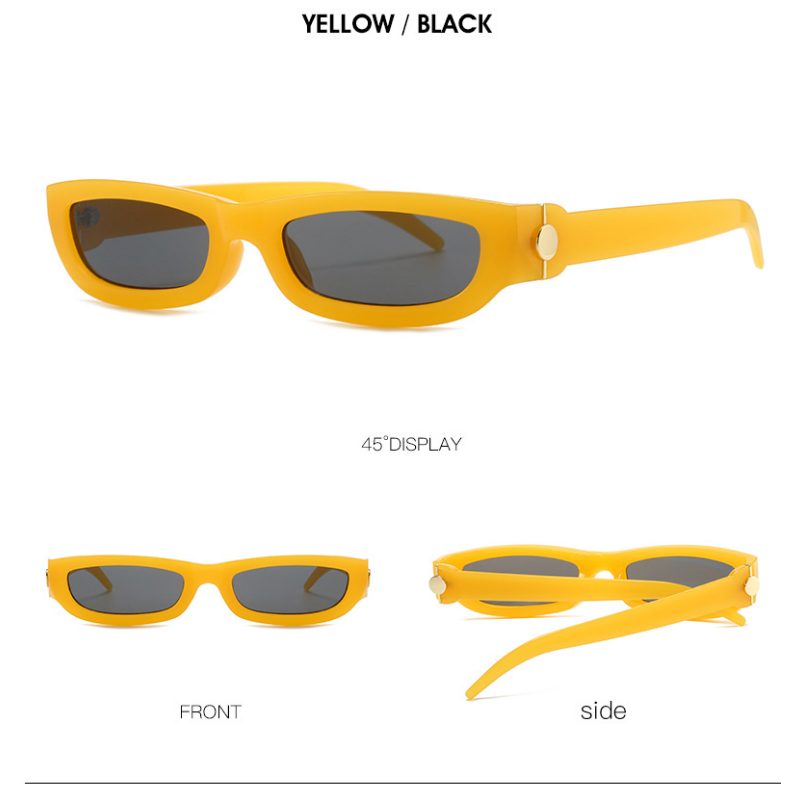 Wholesale Fashion Small Frame PC Sunglasses
