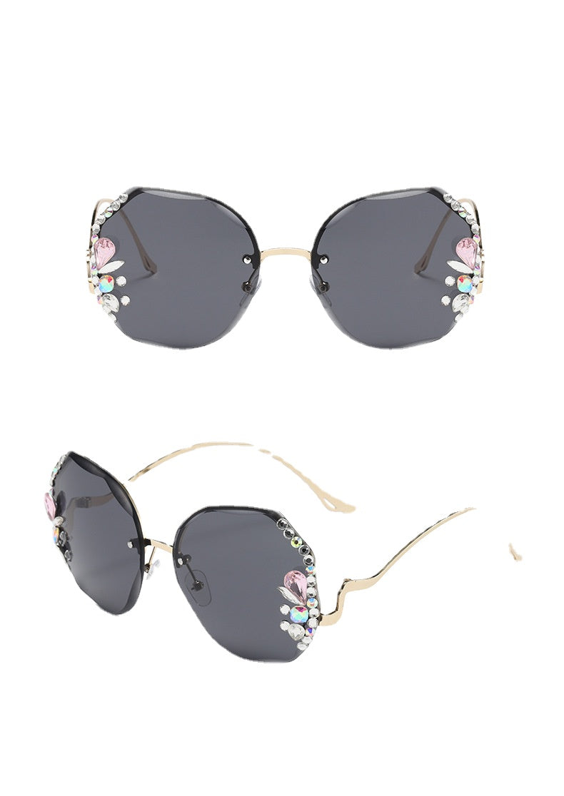 Wholesale Frameless PC Sunglasses