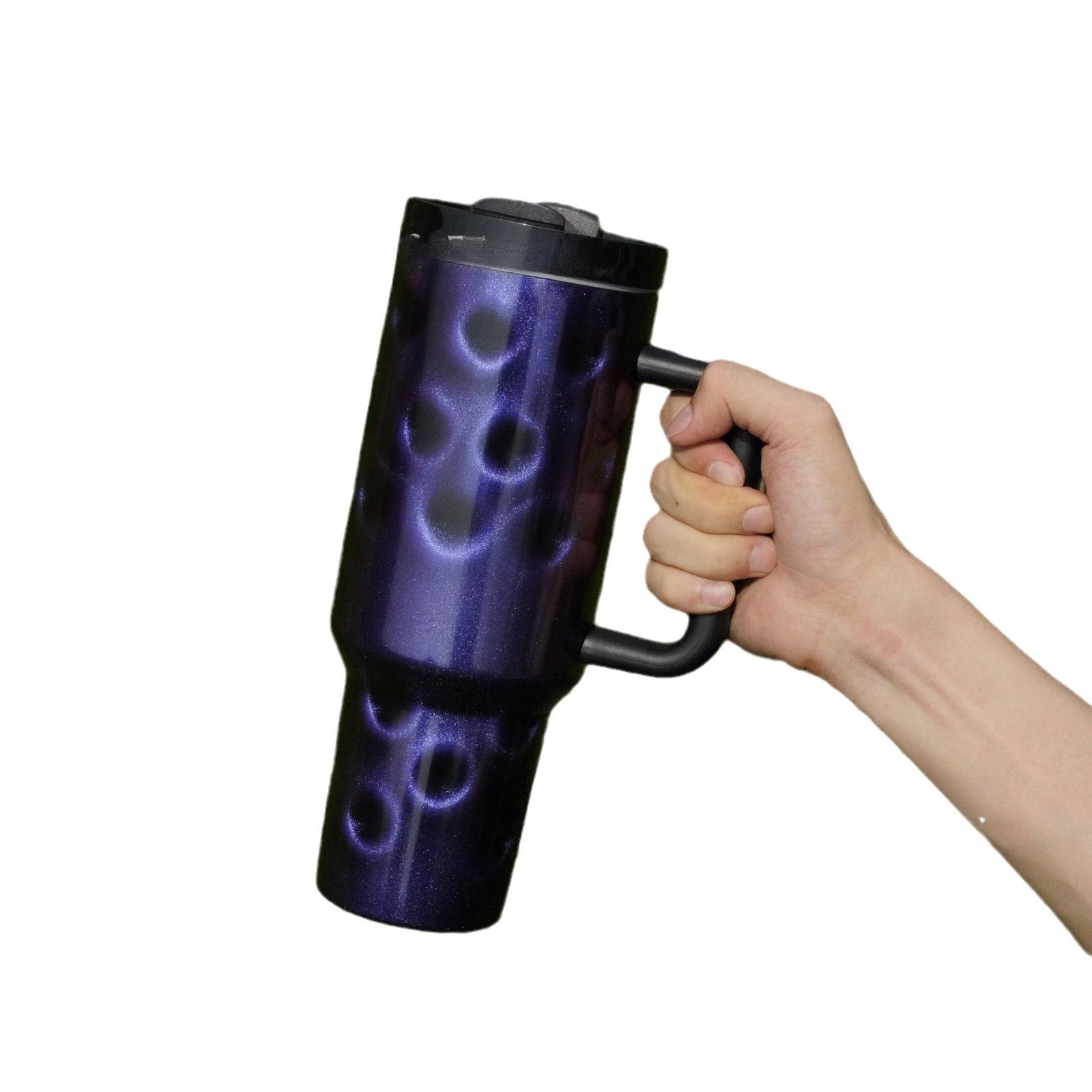 Wholesale Large Capacity 40oz Car Cup Stainless Steel Handle with Straw Insulation Cup