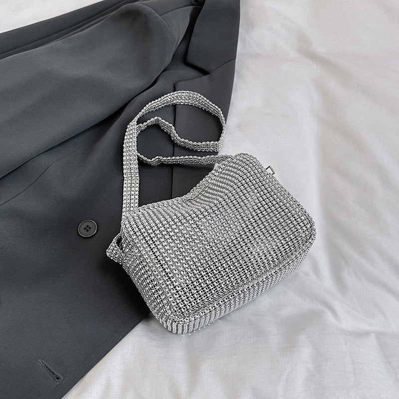 Wholesale casual niche design personalized trendy synthetic Leather small square bag