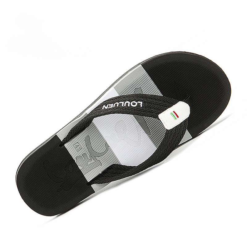 Wholesale PU Summer Men's Flip Flops