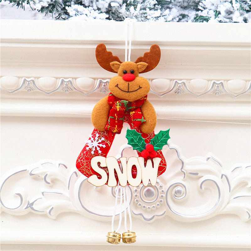 Wholesale Christmas Snowman Elk Decorations
