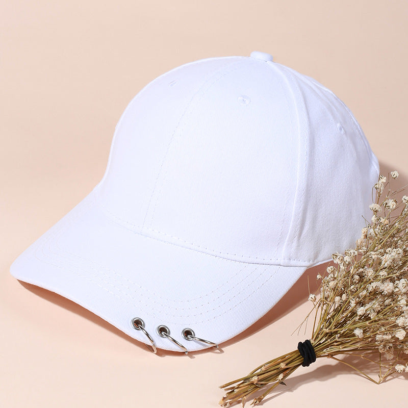 Wholesale Cotton Baseball Caps with Diamond Decorations