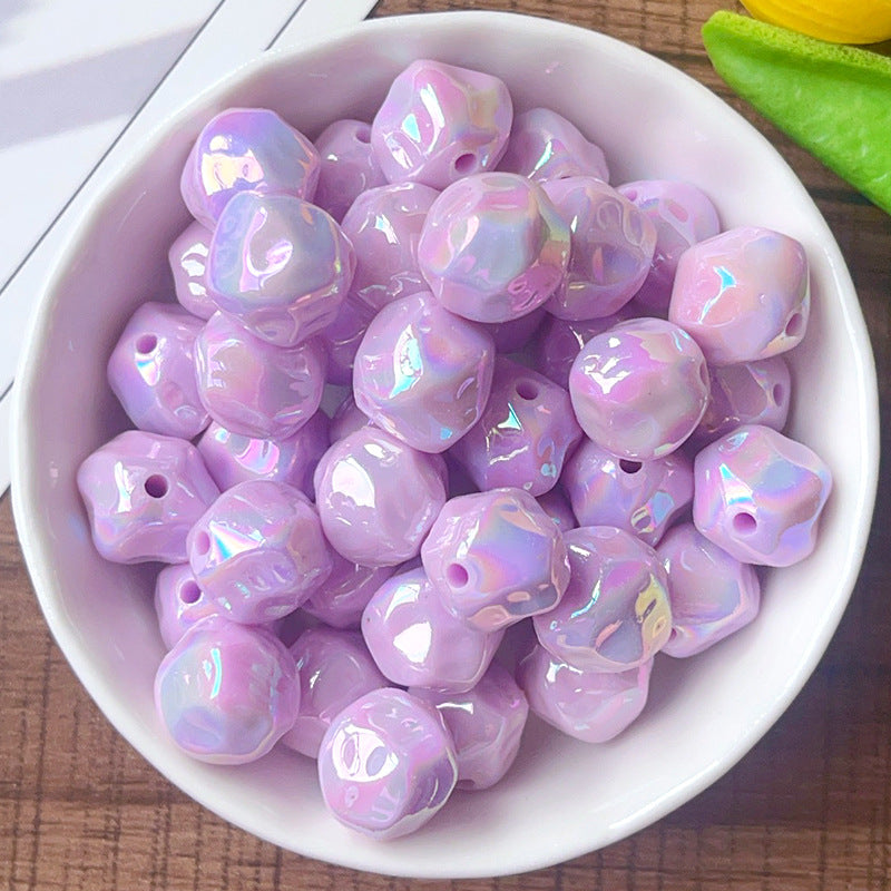 Wholesale 10pcs/pack Acrylic fig through hole loose beads
