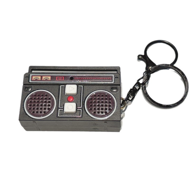 Wholesale Creative Retro Radio Keychain