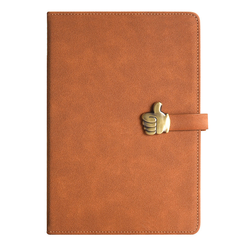 Wholesale Faux Leather Minimalist Lamb Retro Notebook