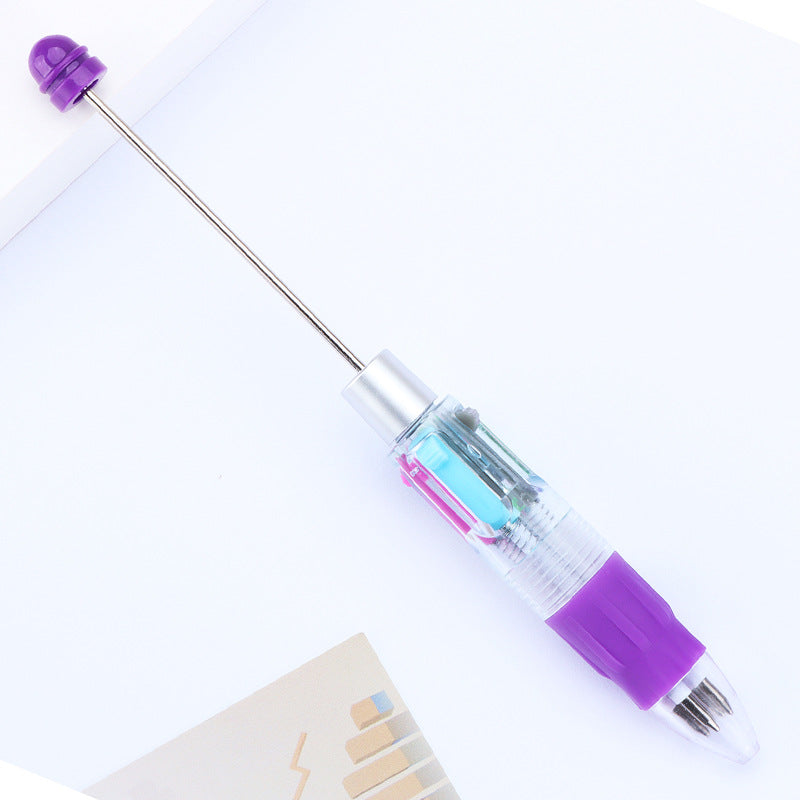 Wholesale Beadable Pens Multi Color Refills DIY for Beaded Plastic Pen