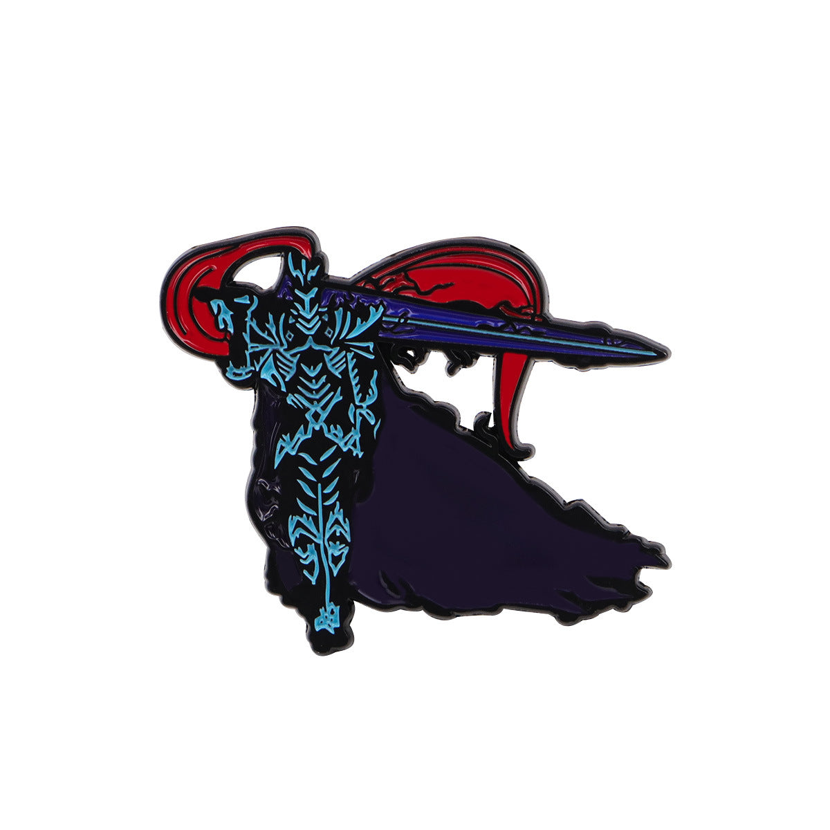 Wholesale Anime Brooch Cartoon Metal Badge Clothing Brooch Accessories