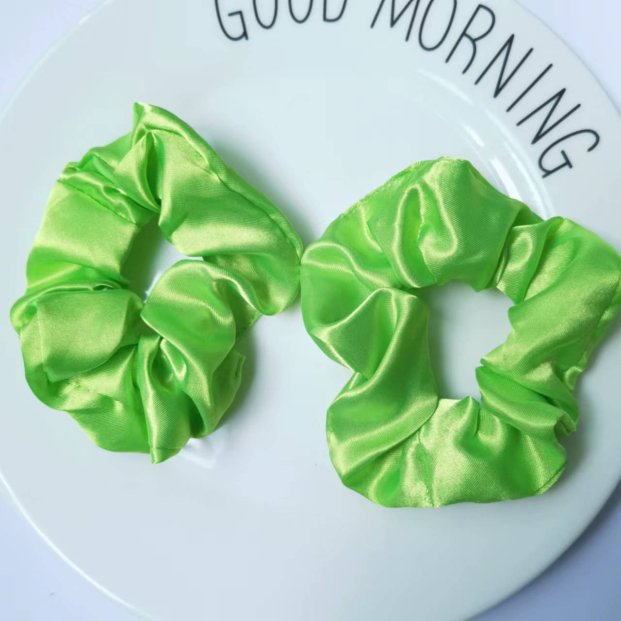 Wholesale 5pcs 12-color large headdress beauty girl hair coil hair rope