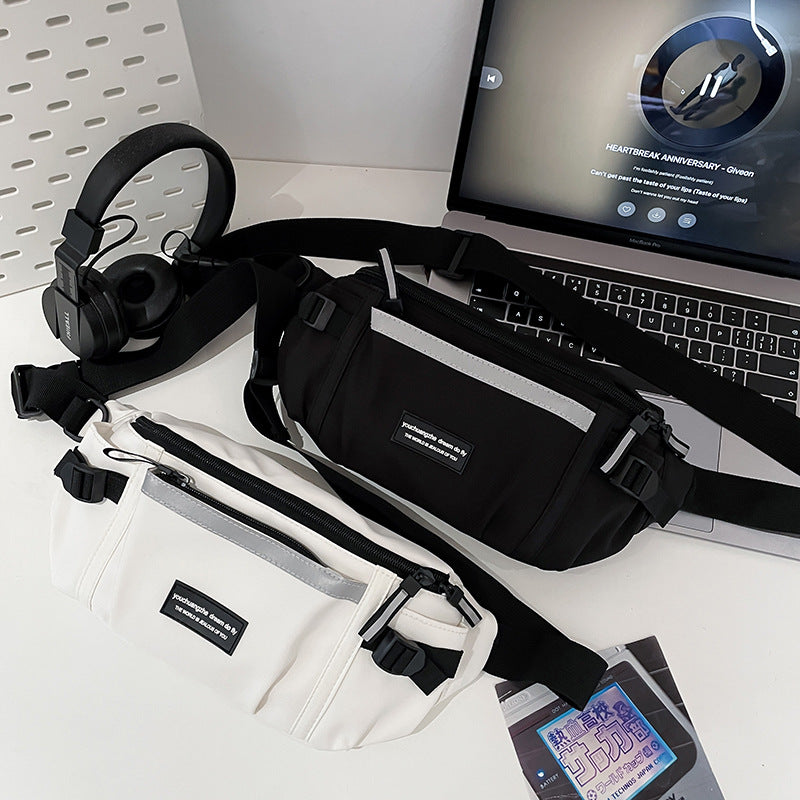 Wholesale Nylon Cycling Reflective Belt Bag