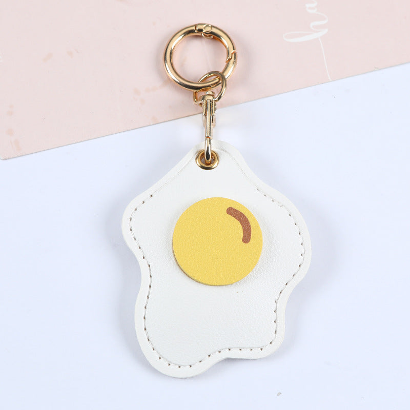 Wholesale Big Red Lip Leather Love Strawberry Keychain Pendant Bag Hanging