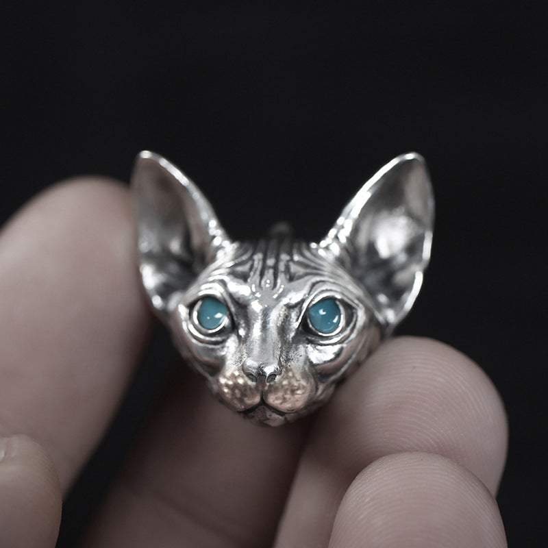 Wholesale Sphynx Hairless Cats Earrings