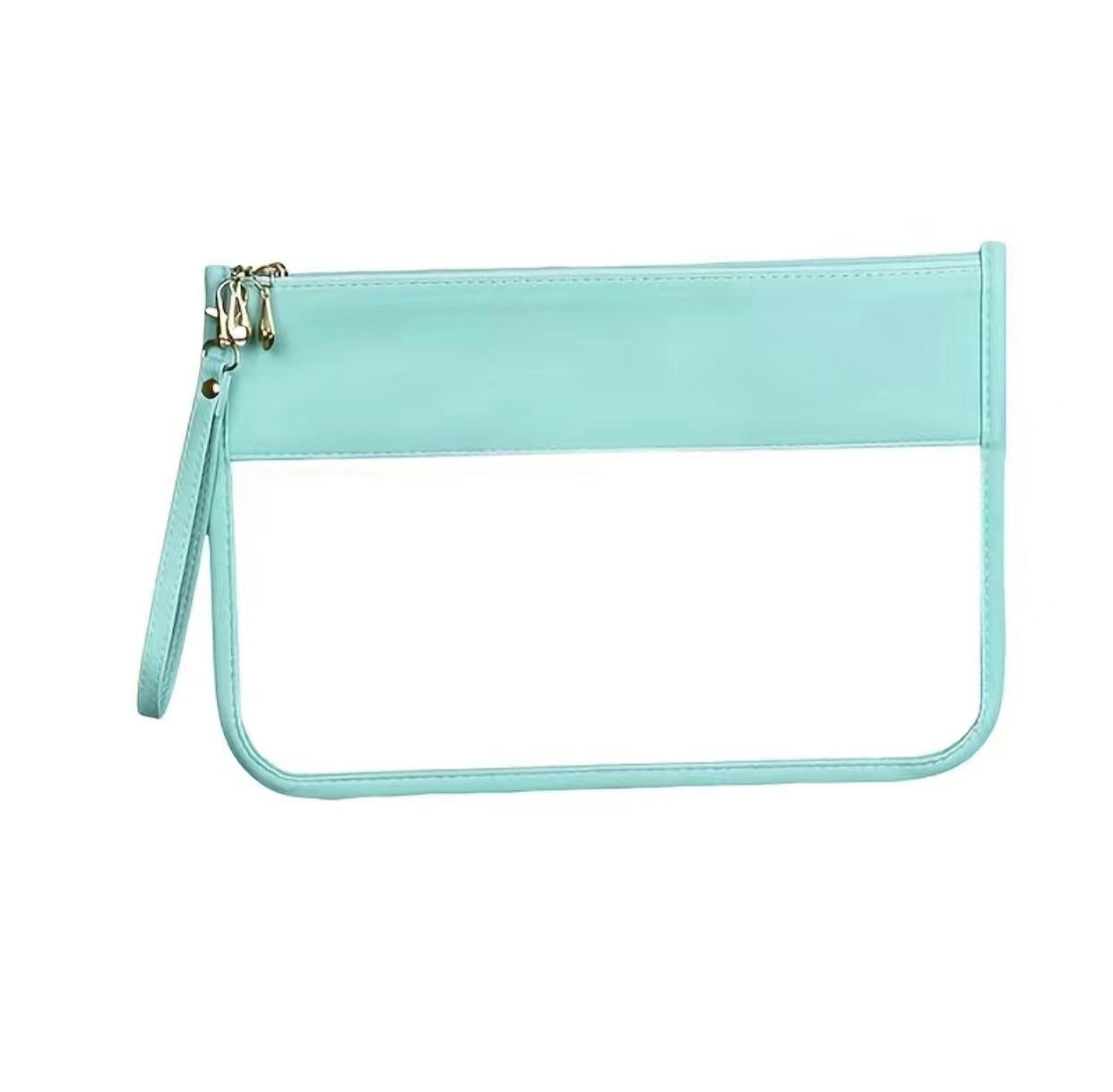 Wholesale Popular Transparent Letter Makeup Bag, Storage Bag, Travel Bag