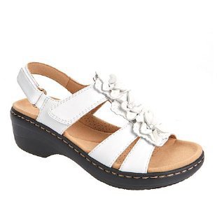 Wholesale PU Summer Hollow Wedge Sandals