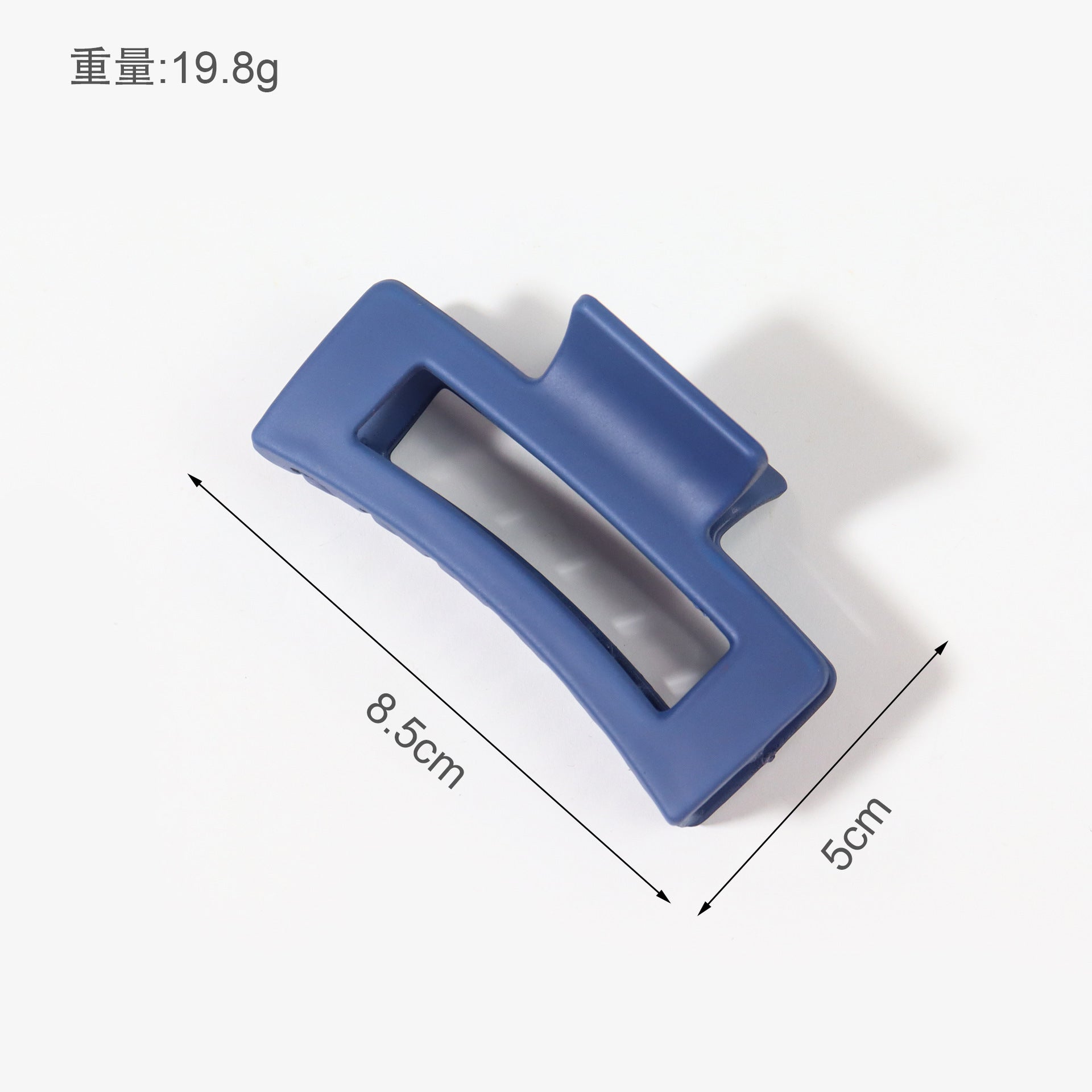 Wholesale Frosted Grab Clip French Retro small size Hairpin Elegant Head Broken Hair Bangs Clip