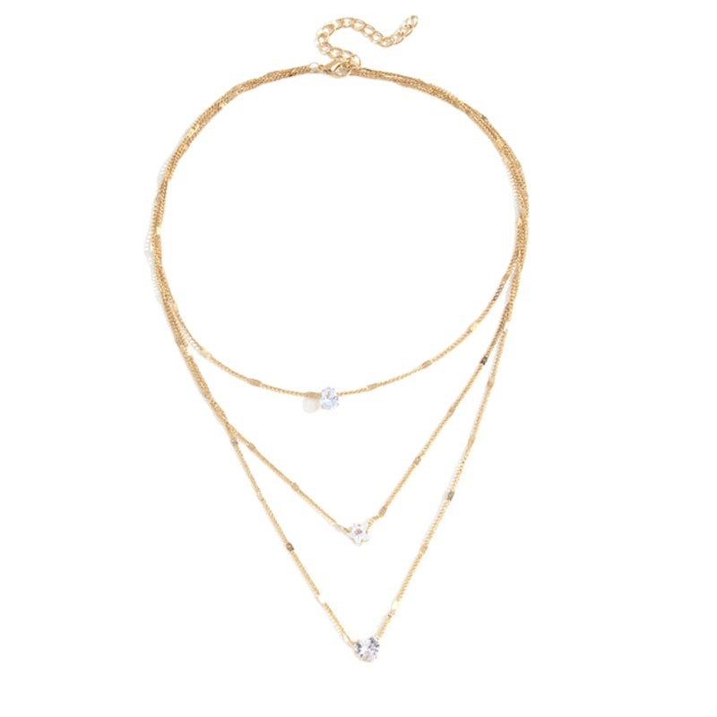 Collares de metal de Star Heart al por mayor