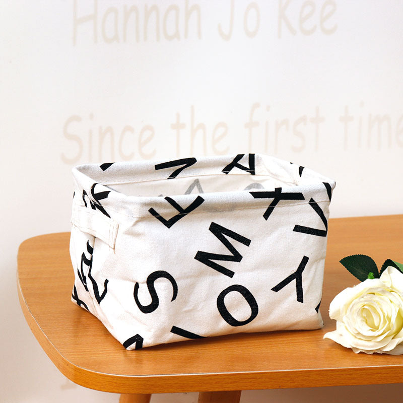 Wholesale Cotton and Linen Miscellaneous Storage Box