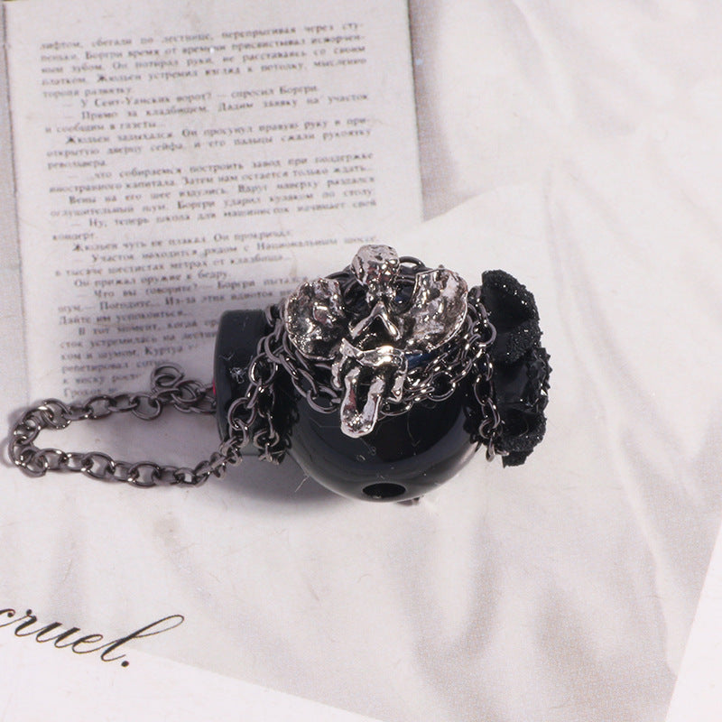 Wholesale 5pcs/pack Heavy Industry Creative Diamond Ball Loose Beads DIY