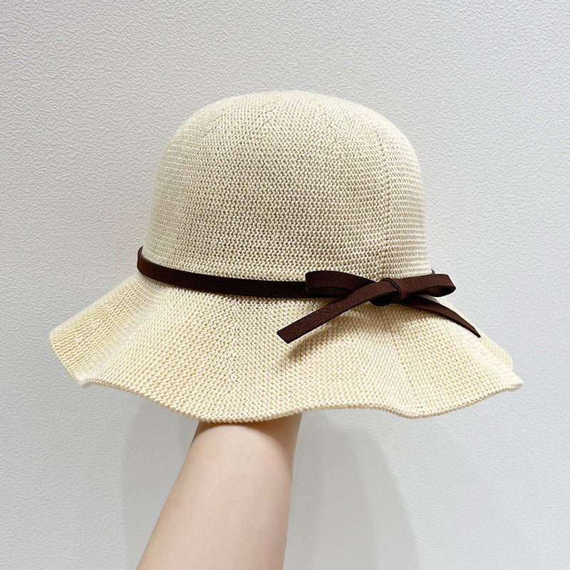 Wholesale Sun protection, whitening and versatile women's bucket hat