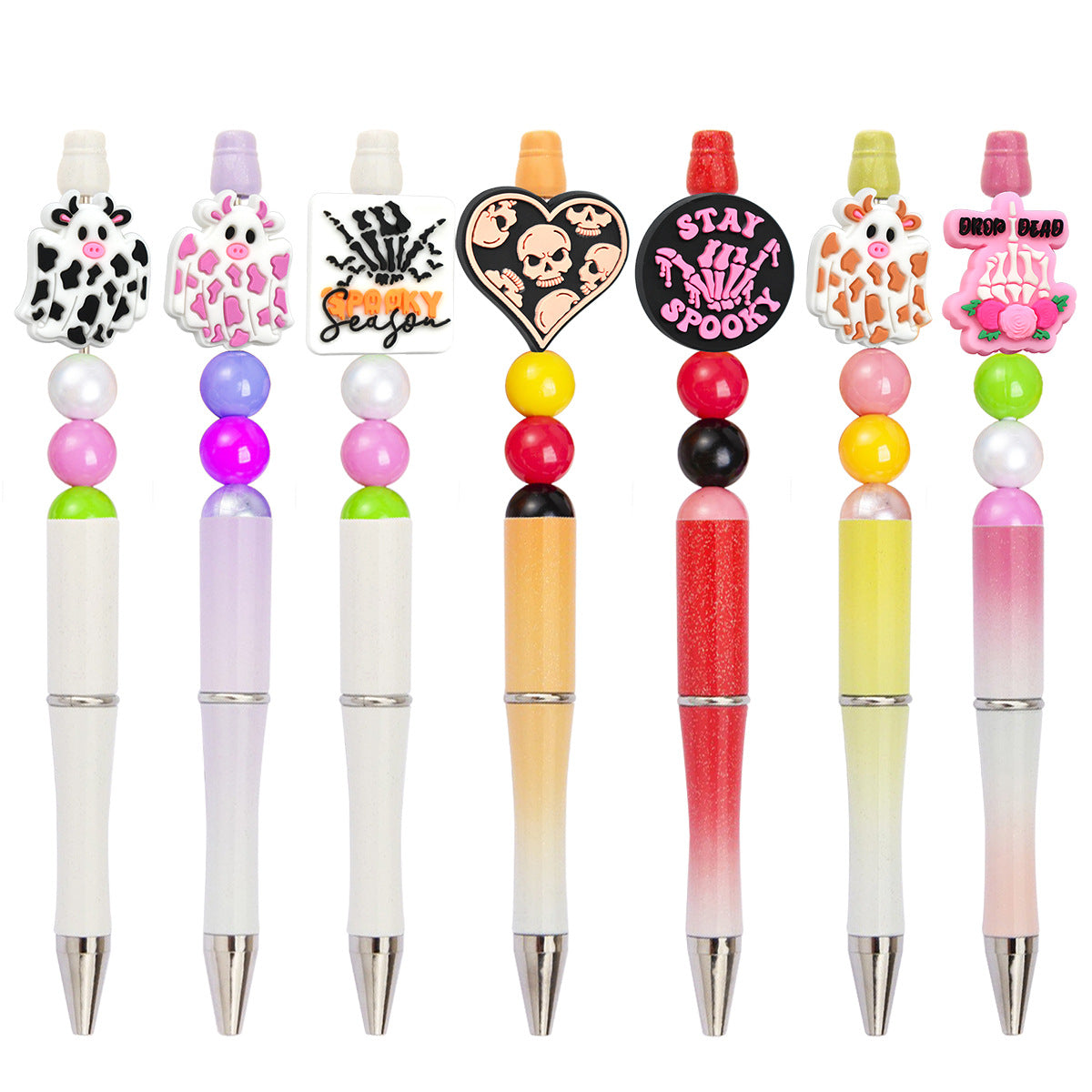 Wholesale Random  100pcs/pack   series beaded beads