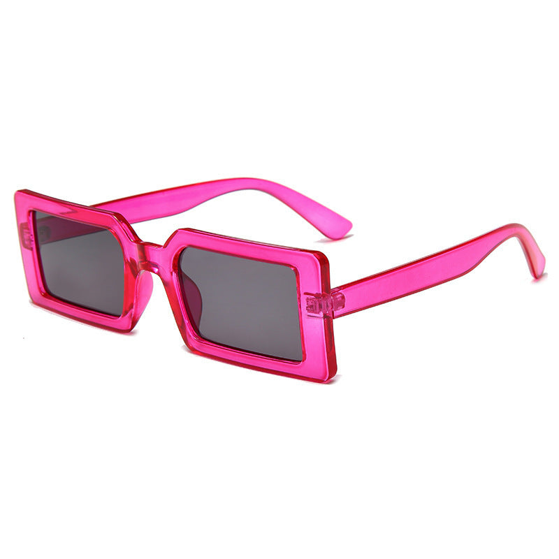 Wholesale Small Square Frame PC Sunglasses