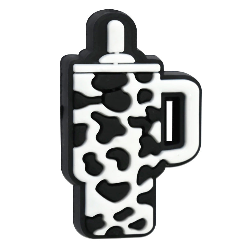 Wholesale Random100pcs/pack DIY Leopard Print Series High-Value Beaded Pen