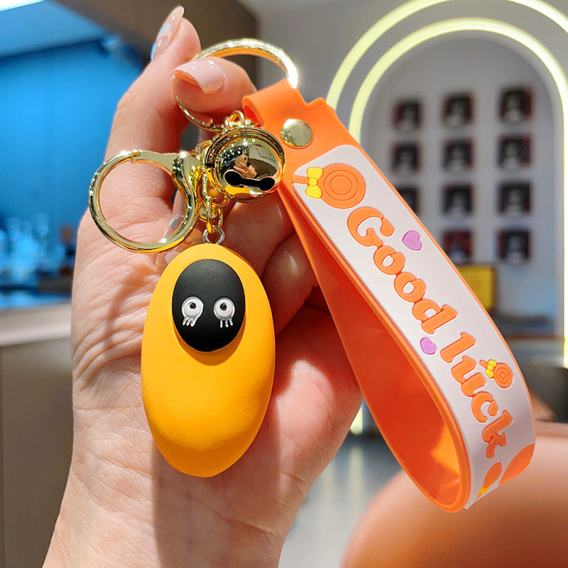 Wholesale Simulation Food Cookies Resin Keychain