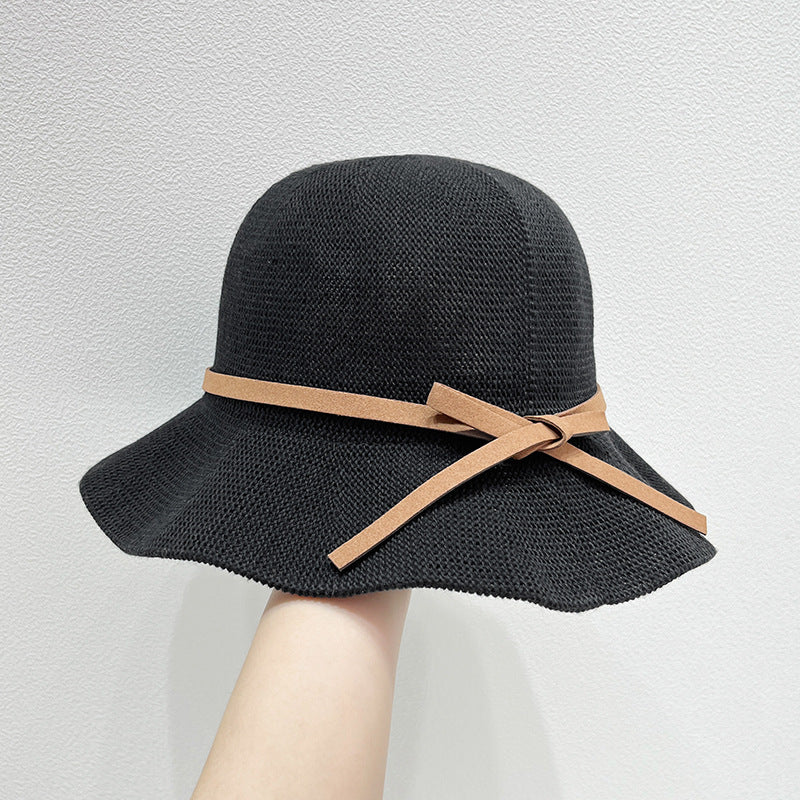 Wholesale Sun protection, whitening and versatile women's bucket hat