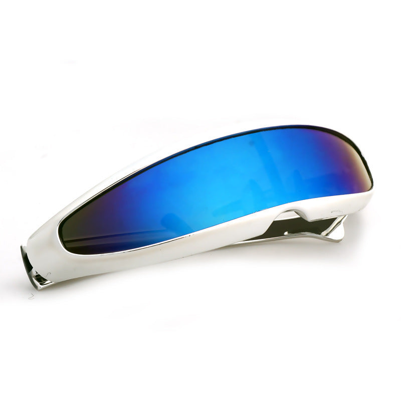 Wholesale Futuristic Integrated PC Sunglasses