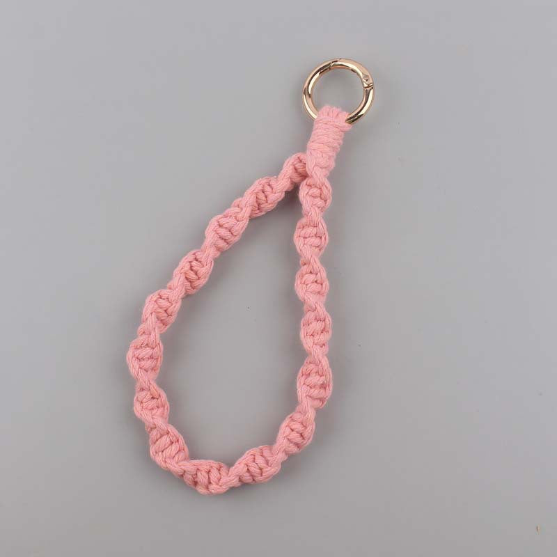 Cordete al por mayor de algodón tejido de cordón tejido