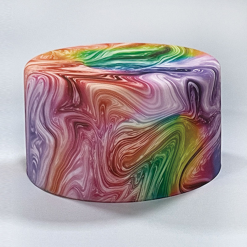 Wholesale Creative simple pattern silicone cup cover insulation film water transfer printing sports kettle space Pot Cup cover cup bottom cover for cups