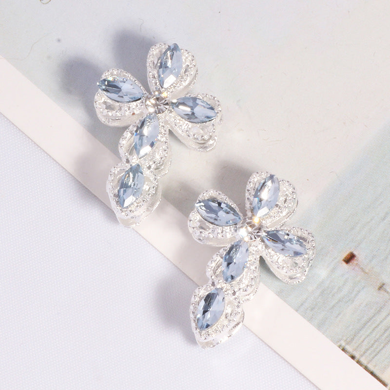 Wholesale 3PCS/Pack Alloy Stereo Cross DIY Straight Hole Beads Cute Decorative Mobile Phone Chain Key Chain Bag Chain Accessories