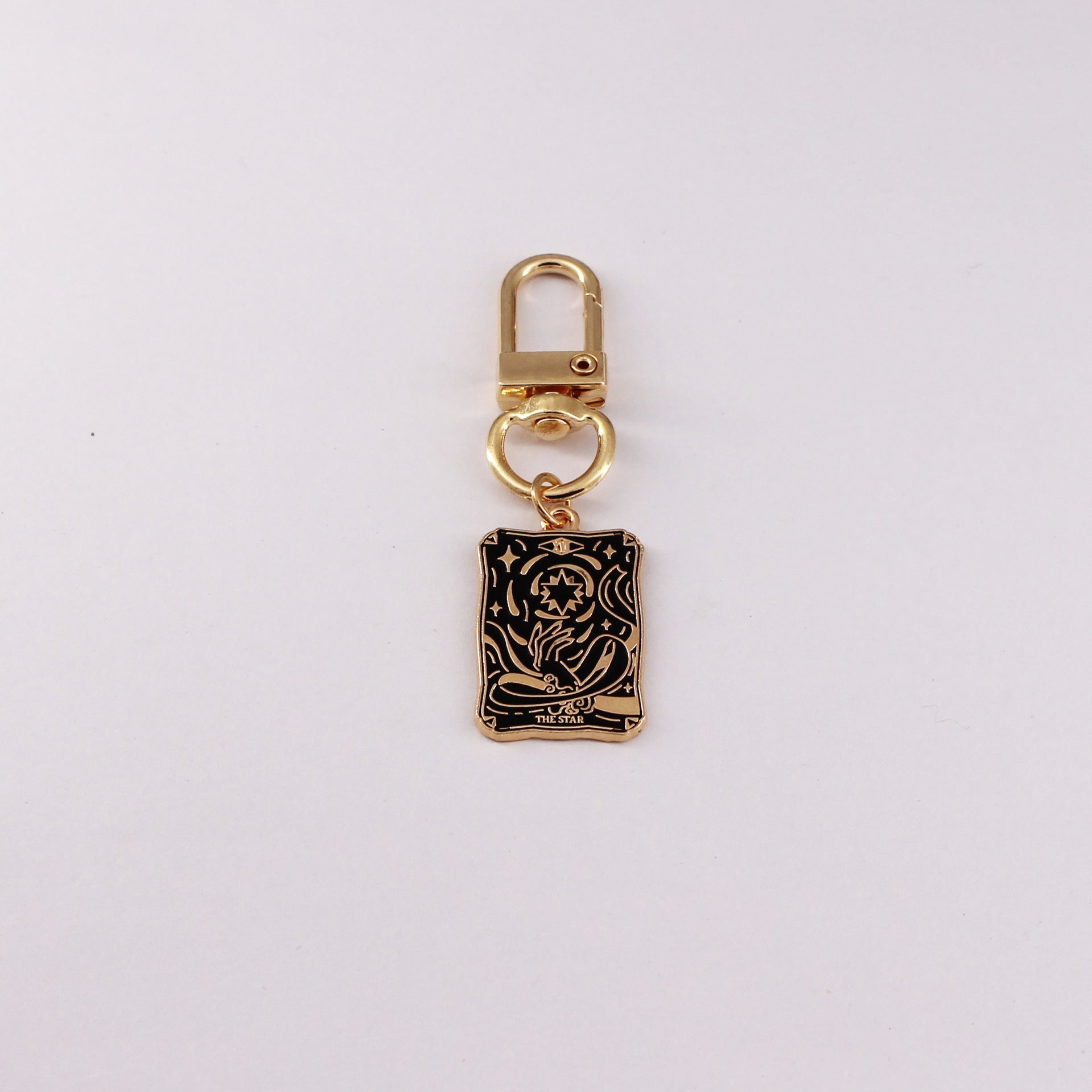 Wholesale Alloy tarot keychain