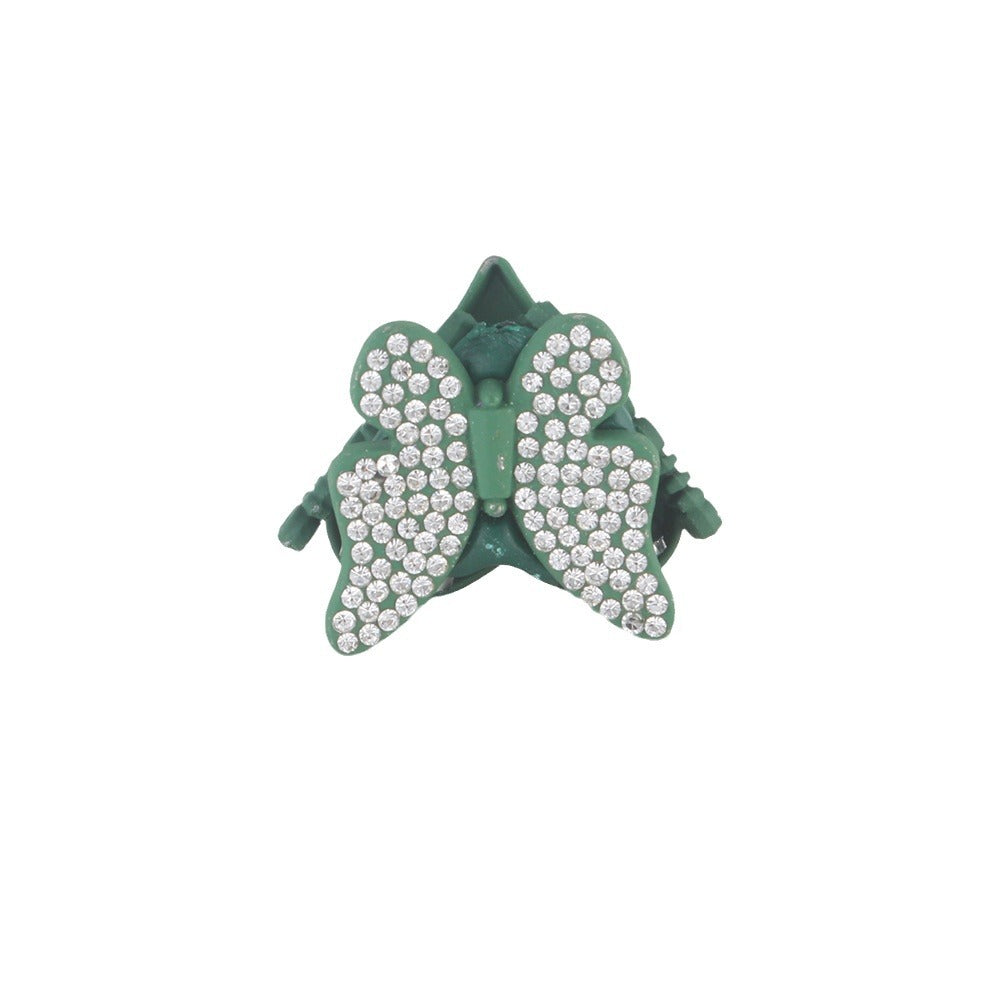 Wholesale Love Butterfly Polymer Clay Diamond Ball Straight Hole Beads