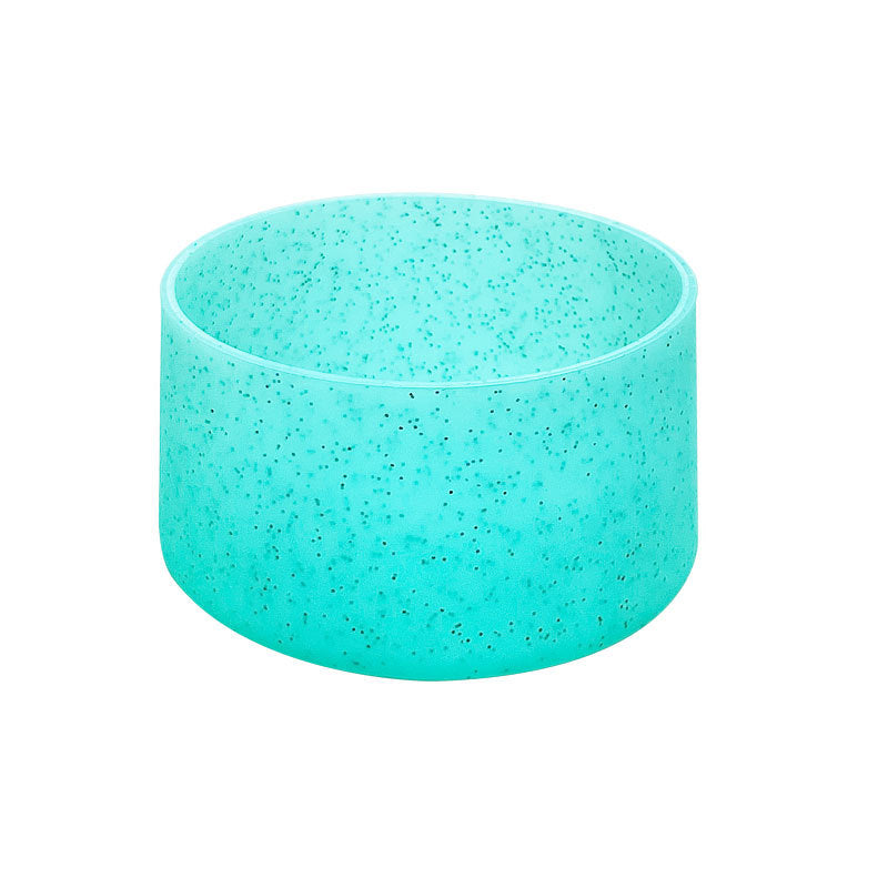 Wholesale Small Glitter Silicone Insulated Luminous Anti-fall Protective Cover Cup Accessories