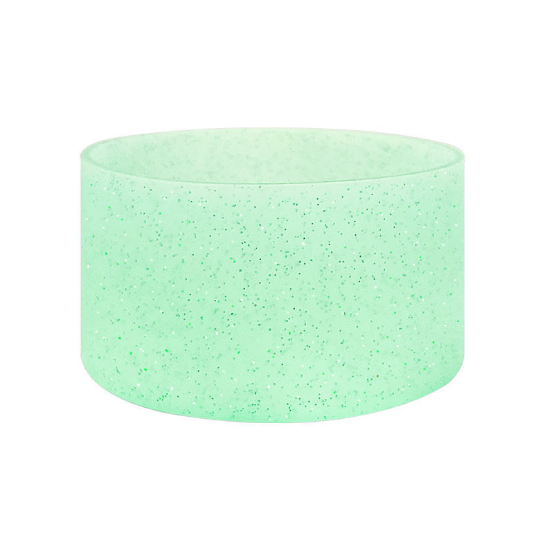 Wholesale Small Glitter Silicone Insulated Luminous Anti-fall Protective Cover Cup Accessories