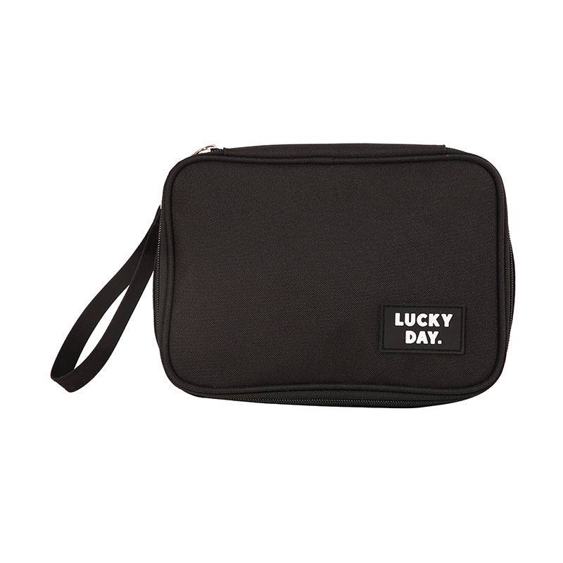 Wholesale 2023 Extra Large Capacity Portable Canvas Pencil Case